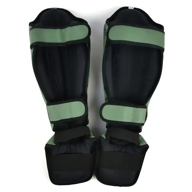FAIRTEX Fairtex SP5 Scheenbeschermers – Olijfgroen