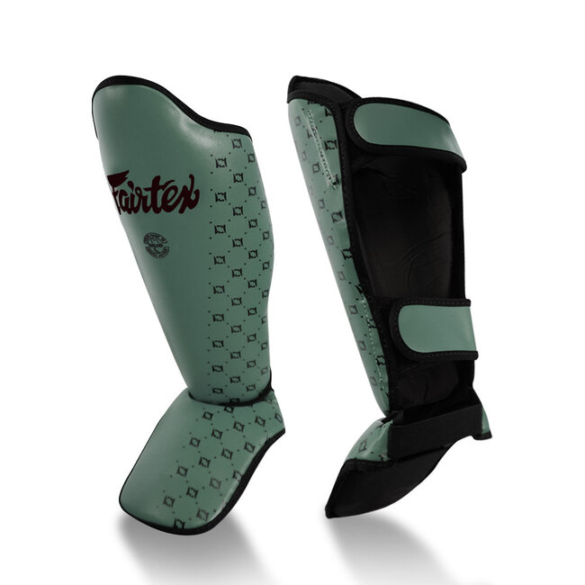 FAIRTEX Fairtex SP5 Scheenbeschermers – Olijfgroen