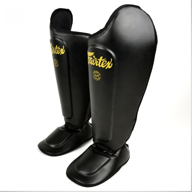 FAIRTEX SP8 Scheenbeschermers – Zwart