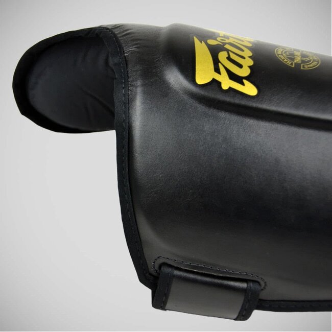 FAIRTEX SP8 Scheenbeschermers – Zwart