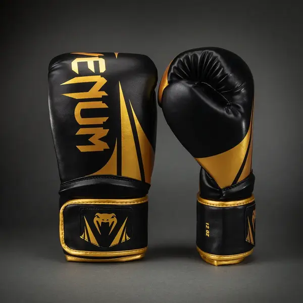 Venum Challenger 2.5 - gants de boxe - noir/or