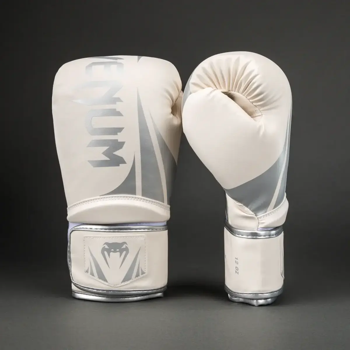 Venum Challenger 2.5 - gants de boxe - blanc/argent