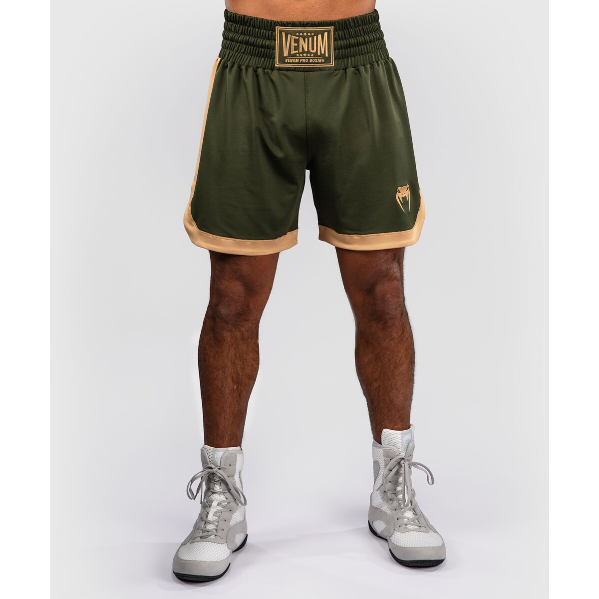 Venum Classic short de boxe Military vert/sable