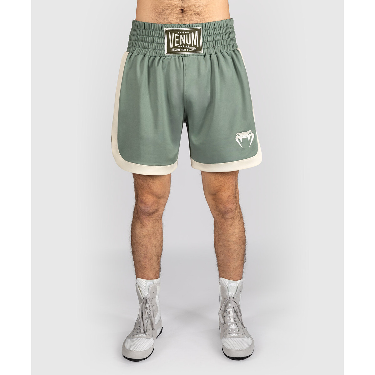 Venum Classic short de boxe Aqua vert / Ivory