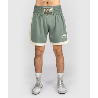 Venum Classic Boxing Shorts Aqua Green / Ivory