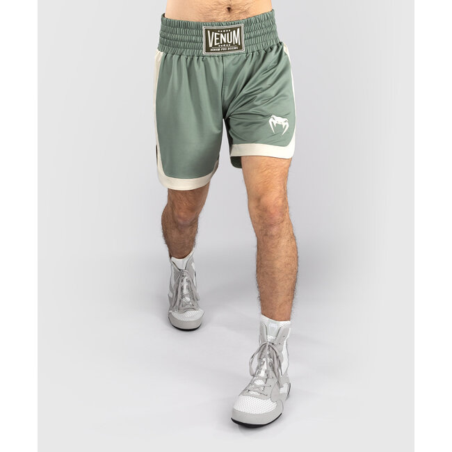 Venum Classic Boxing Shorts Aqua Green / Ivory