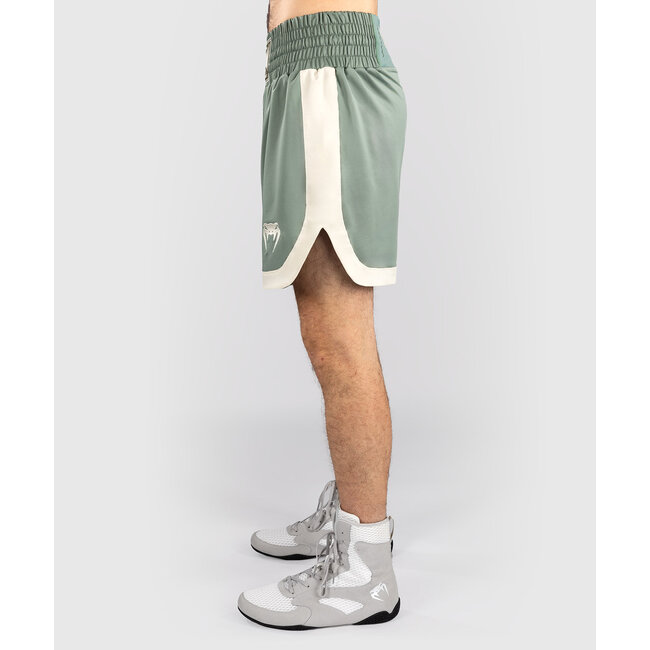 Venum Classic Boxing Shorts Aqua Green / Ivory