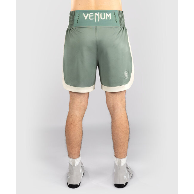 Venum Classic Boxing Shorts Aqua Green / Ivory