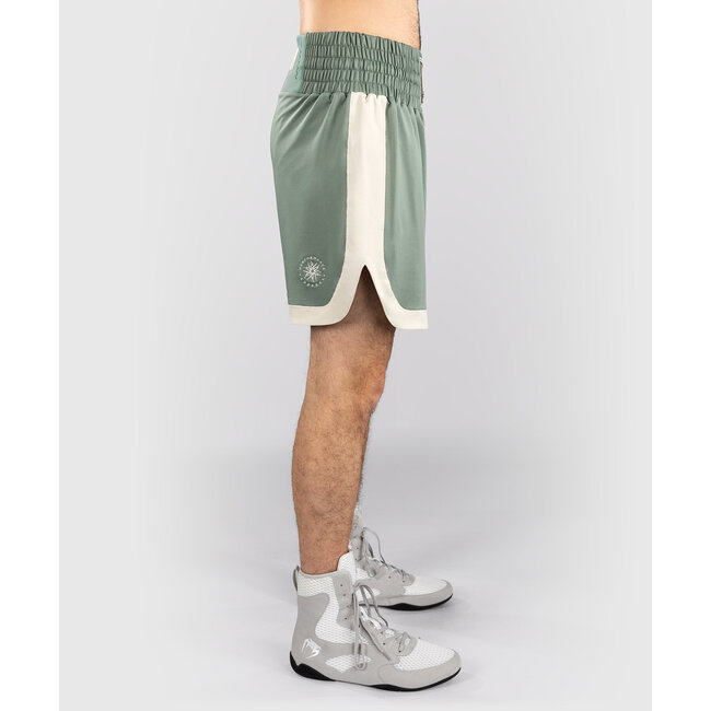 Venum Classic Boxing Shorts Aqua Green / Ivory