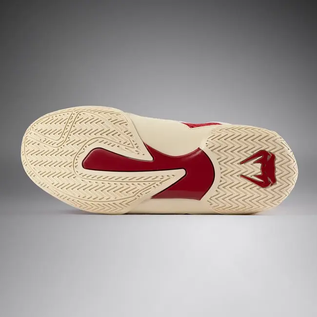 Venum Contender Boxing Shoes Ruby Red/ Ivory