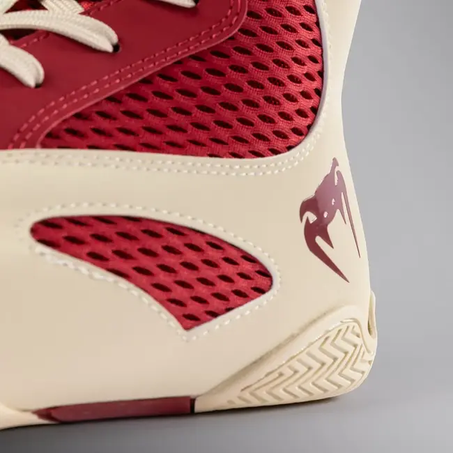 Venum Contender Boxing Shoes Ruby Red/ Ivory