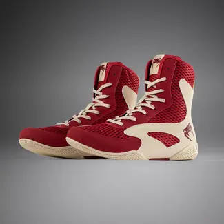 Venum Venum - Contender Boxing Shoes Ruby Red/ Ivory