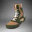 Venum Contender Boxing Shoes Military Green/Sand