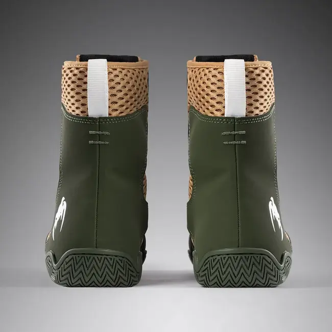 Venum Venum - Contender Boxing Shoes Military Green/Sand