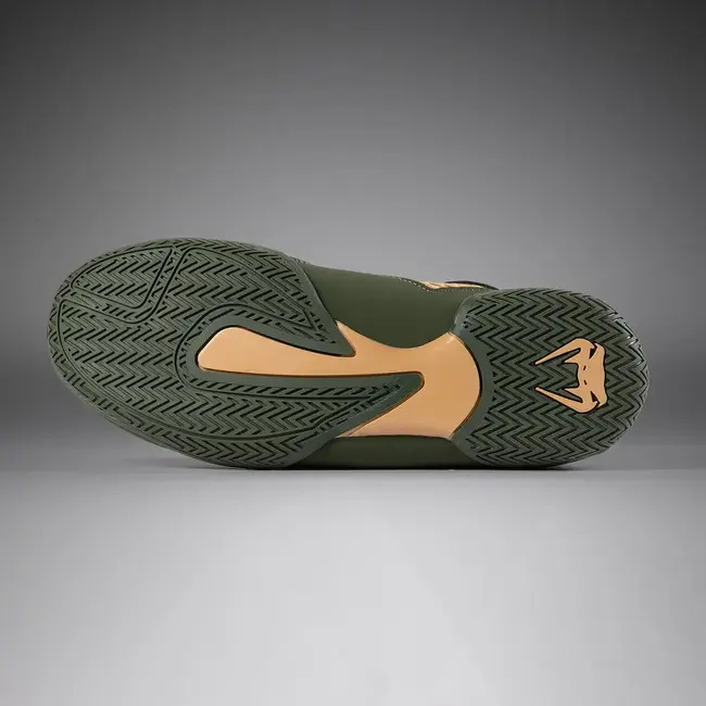 Venum Contender Boxing Shoes Military Green/Sand