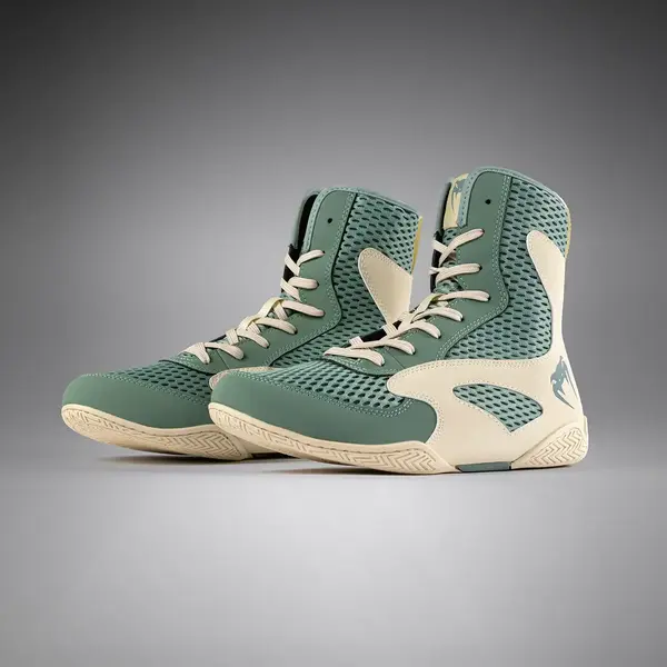 Venum Contender Boxing Shoes Aqua vert / Ivory