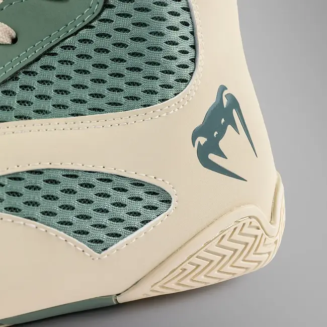Venum Contender Boxing Shoes Aqua Green / Ivory