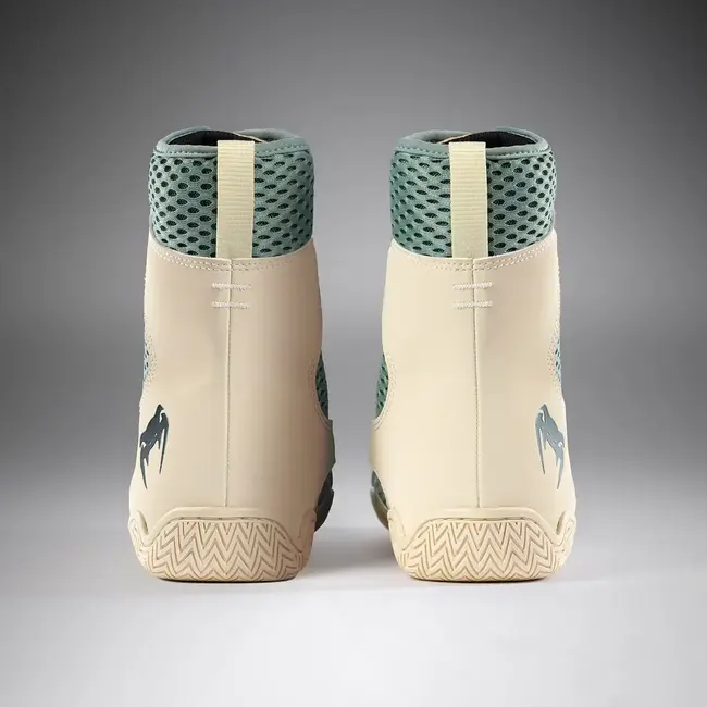 Venum Contender Boxing Shoes Aqua Green / Ivory
