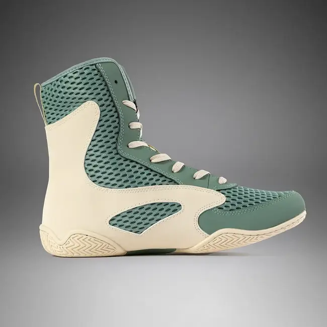 Venum Contender Boxing Shoes Aqua Green / Ivory