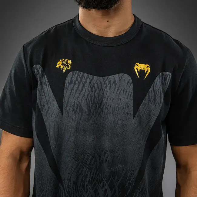 Venum Chimaev T-Shirt - Black/Grey