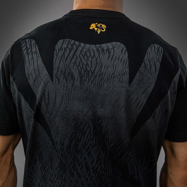 Venum Venum x Chimaev T-Shirt - Black/Grey