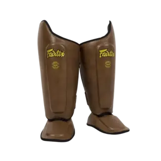 FAIRTEX SP8 Scheenbeschermers – Bruin