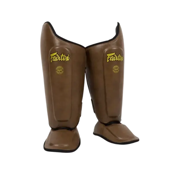 Fairtex SP8 protège-tibias – marron