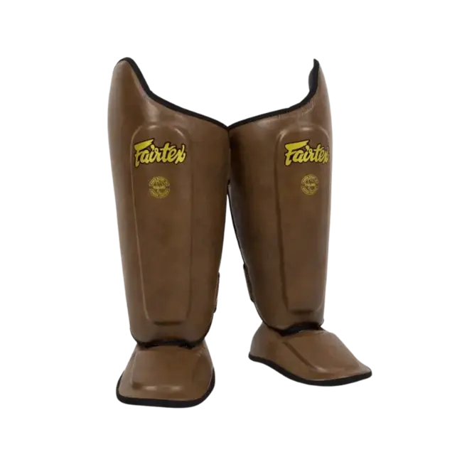 FAIRTEX Fairtex - Scheenbeschermers - SP8 Bruin