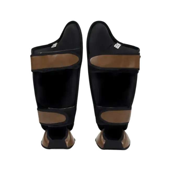 FAIRTEX SP8 Scheenbeschermers – Bruin