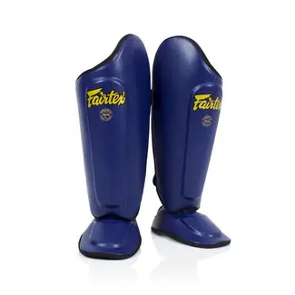FAIRTEX SP8 Scheenbeschermers – Blauw