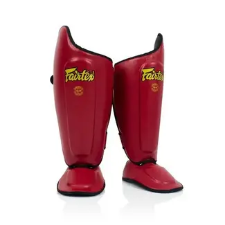 FAIRTEX SP8 Scheenbeschermers – Rood