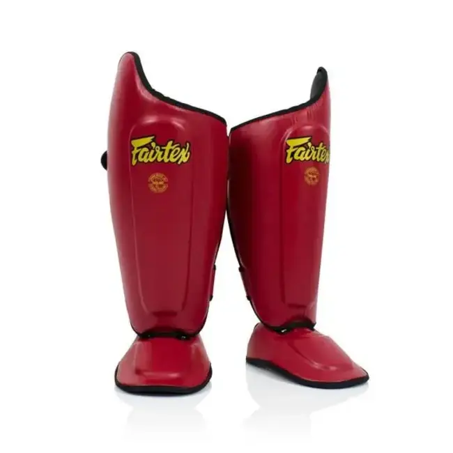 FAIRTEX Fairtex - Scheenbeschermers - SP8 Rood