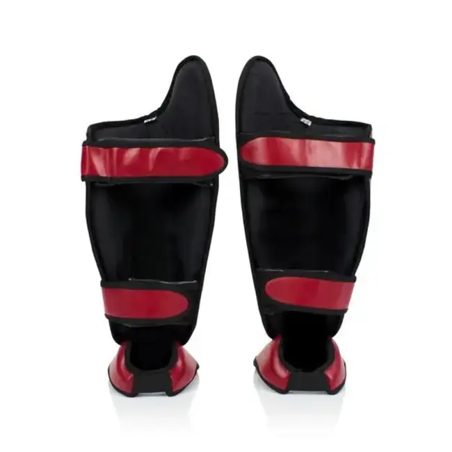 FAIRTEX SP8 Scheenbeschermers – Rood