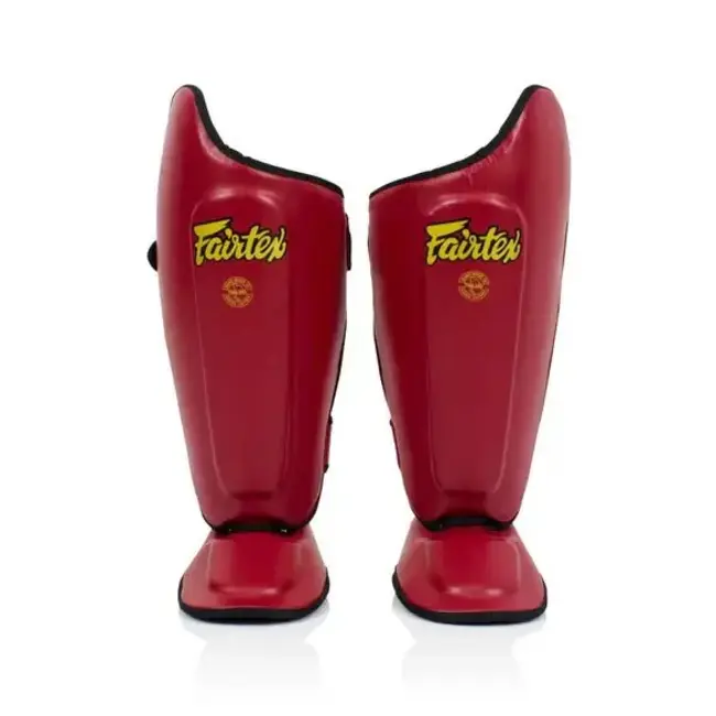 FAIRTEX Fairtex - Scheenbeschermers - SP8 Rood