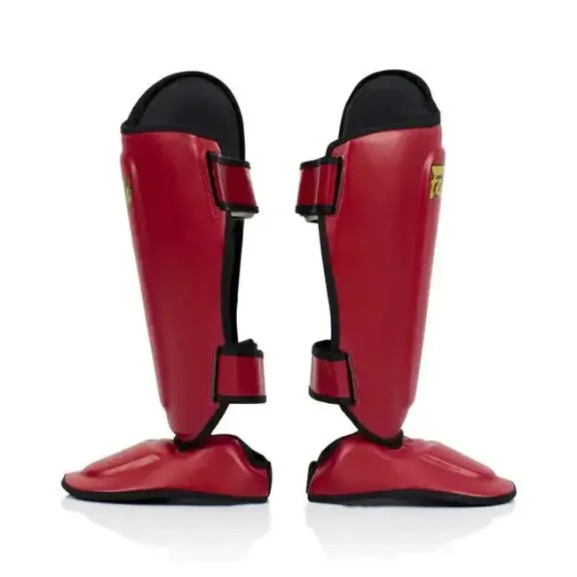 FAIRTEX Fairtex - Scheenbeschermers - SP8 Rood