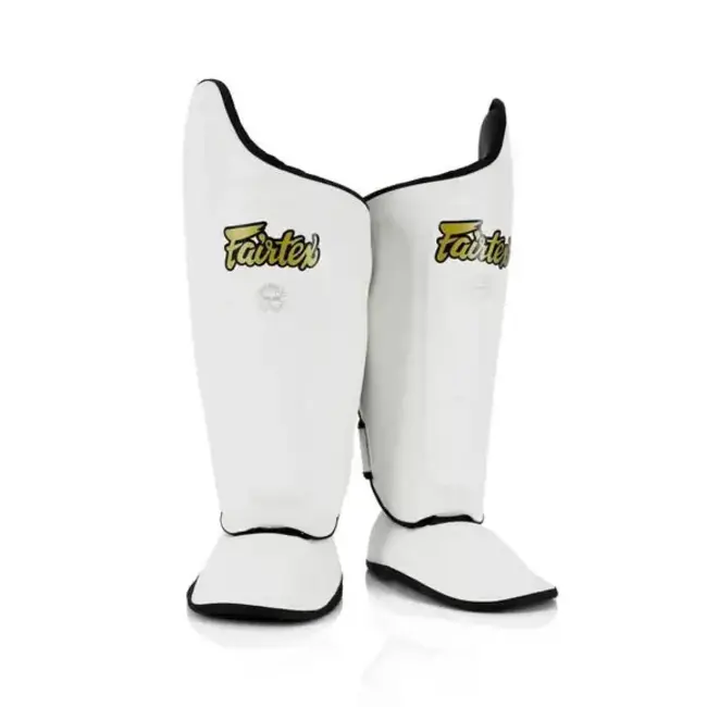 FAIRTEX SP8 Scheenbeschermers – Wit
