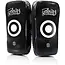 FAIRTEX Fairtex KPLC2 Curved Muay Thai Kick Pads - BLACK BLUE