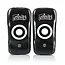 FAIRTEX KPLC2 Curved Muay Thai Kickpads – Zwart/Blauw (Paar)