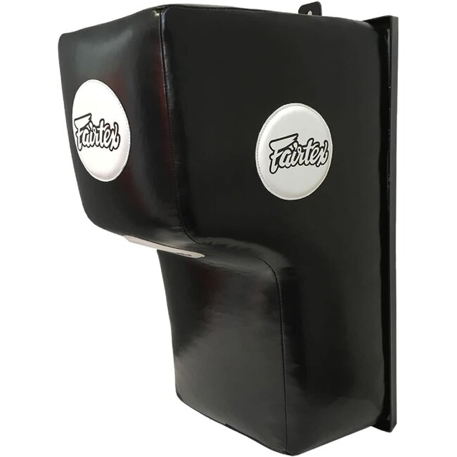 Fairtex UC1 – Zwarte Uppercut & Hook Wall Unit – Heavy-Duty Muurtrainer voor Boksen & Muay Thai
