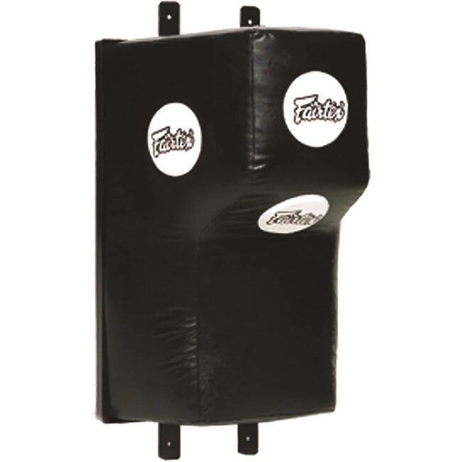 Fairtex UC1 – Zwarte Uppercut & Hook Wall Unit – Heavy-Duty Muurtrainer voor Boksen & Muay Thai