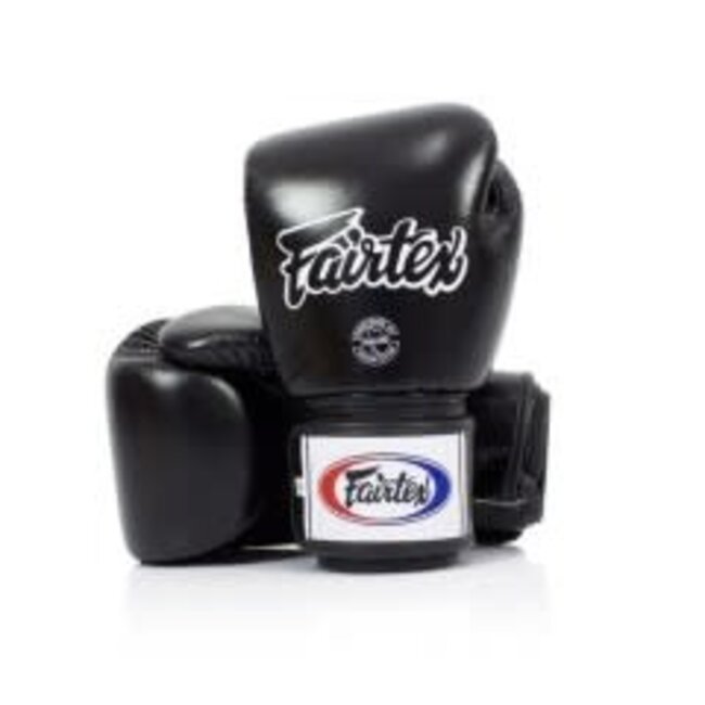 FAIRTEX Fairtex BGV1 Bokshandschoenen – Zwart – Echt Leer – Thaise Kwaliteit