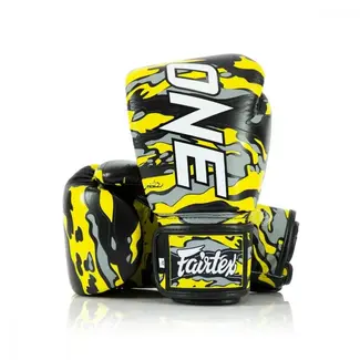 FAIRTEX ONE X Mr. Sabotage by Fairtex BGV-PREMIUM ONE – Limited Edition Bokshandschoenen