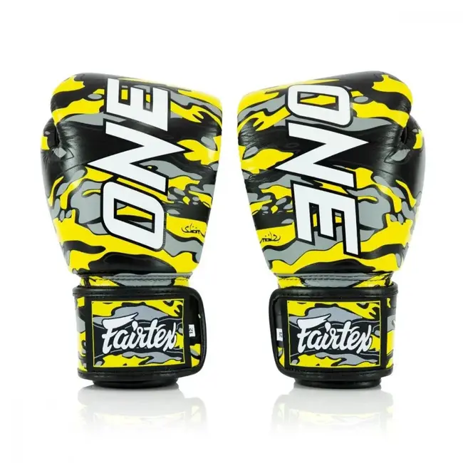 FAIRTEX ONE X Mr. Sabotage by Fairtex BGV-PREMIUM ONE – Limited Edition Bokshandschoenen