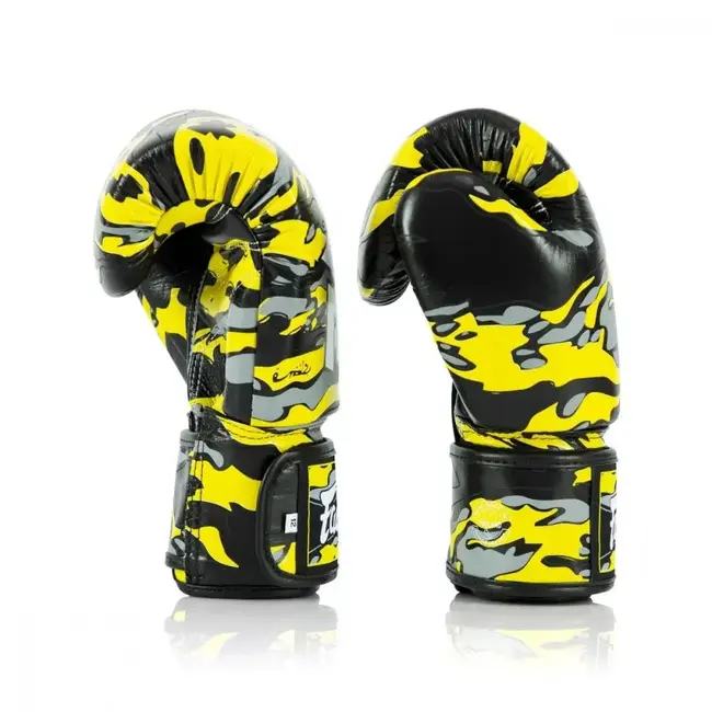 FAIRTEX ONE X Mr. Sabotage by Fairtex BGV-PREMIUM ONE – Limited Edition Bokshandschoenen