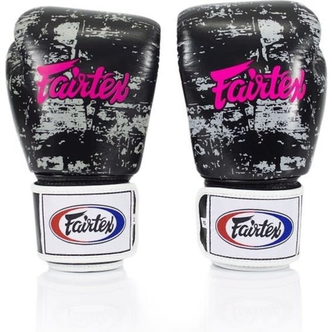 FAIRTEX Fairtex BGV1 – Premium Leren Kickbokshandschoenen – Dark Cloud