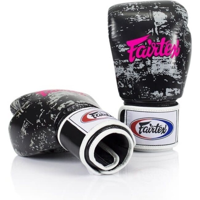 FAIRTEX Fairtex BGV1 – Premium Leren Kickbokshandschoenen – Dark Cloud