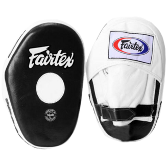 FAIRTEX FMV10 Focus Mitts – Wit/Zwart