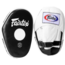FAIRTEX FMV10 Focus Mitts – Wit/Zwart (Paar)