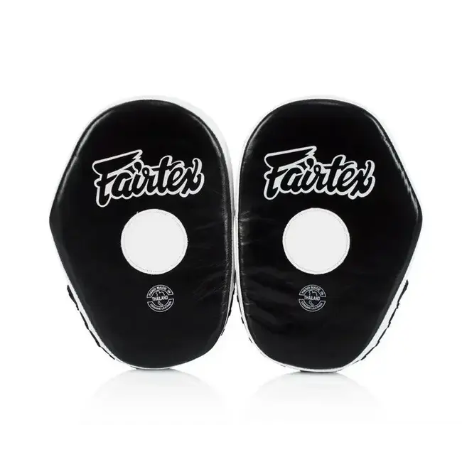 FAIRTEX FMV10 Focus Mitts – Wit/Zwart (Paar)