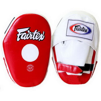 FAIRTEX FAIRTEX - PADS - FMV10 - RED-WHITE